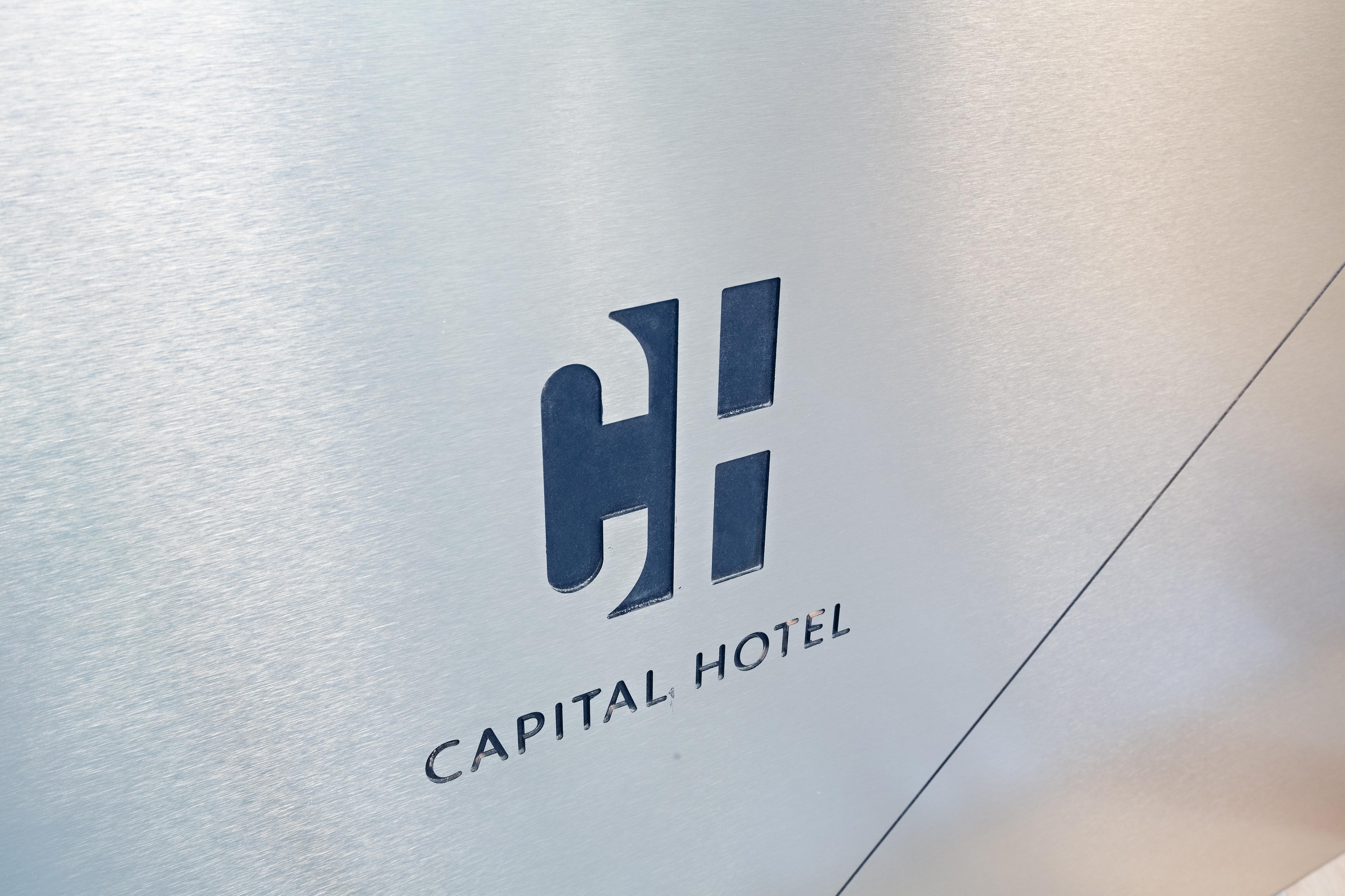 Capital Hotel Garni Bělehrad Exteriér fotografie